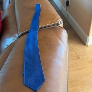 Blue Men's Tie